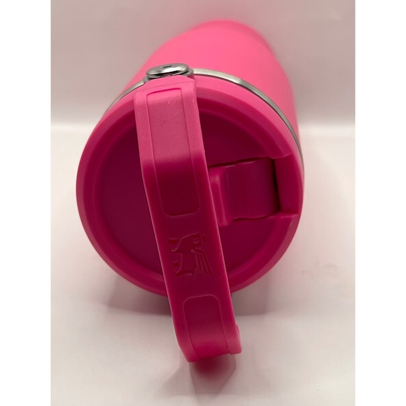 Stanley Quencher H2.0 FlowState Tumbler 30oz Rose Pink Travel Mug Flip Straw NEW - Picture 4 of 10
